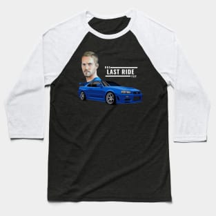 One last ride Baseball T-Shirt